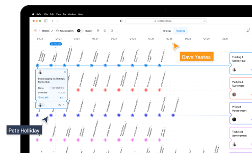 Assigned ownership, automated reminders and board reporting in one record preview for Named Owners