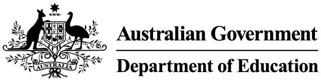 Australian Government — Department of Education logo