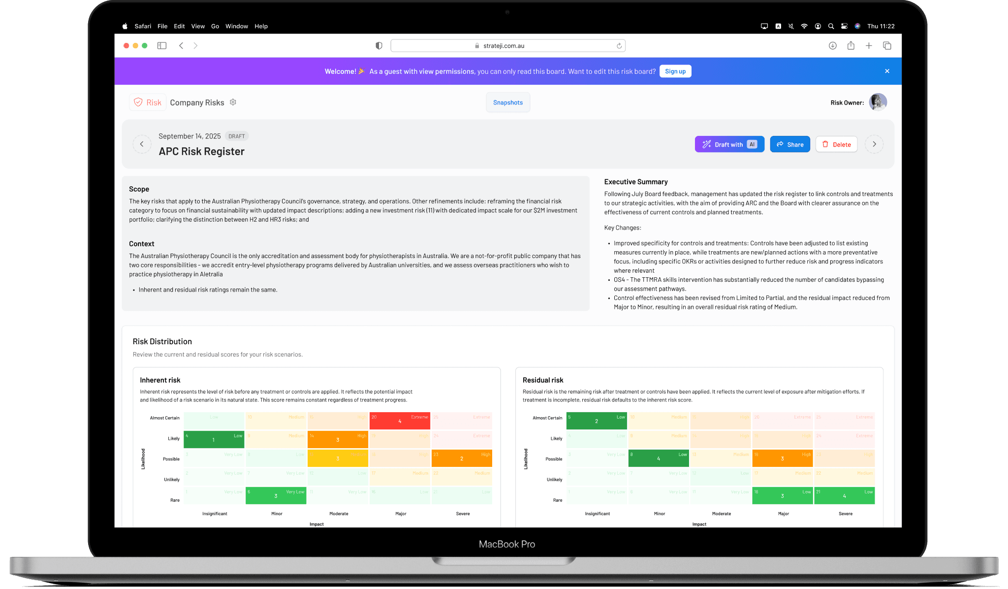 A Structured Risk Management Framework for Independent Schools preview for Company-wide categories